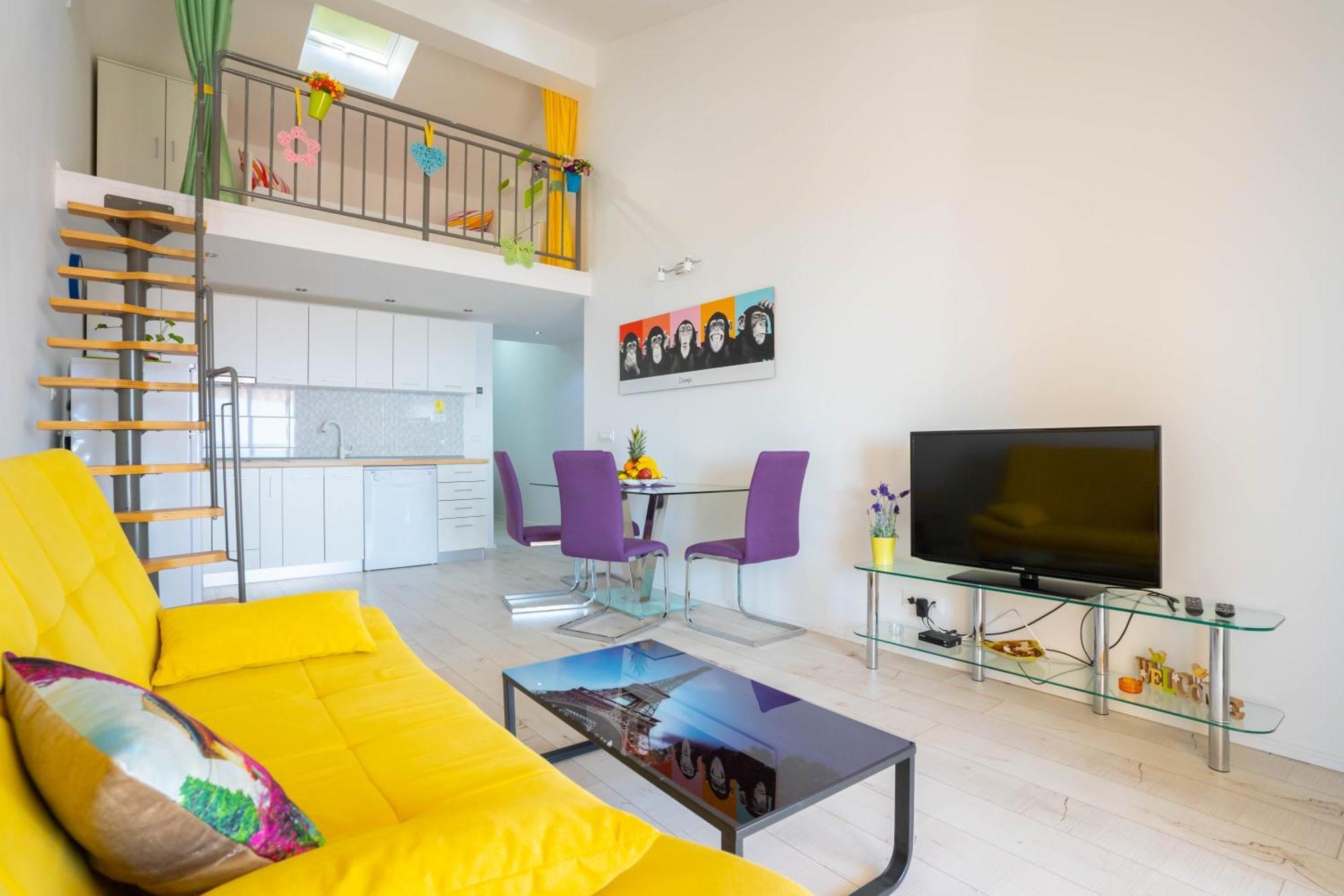 Apartments Angela Макарска Экстерьер фото